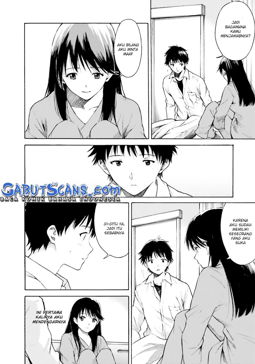 Kimi wa Tsukiyo ni Hikari Kagayaku Chapter 7