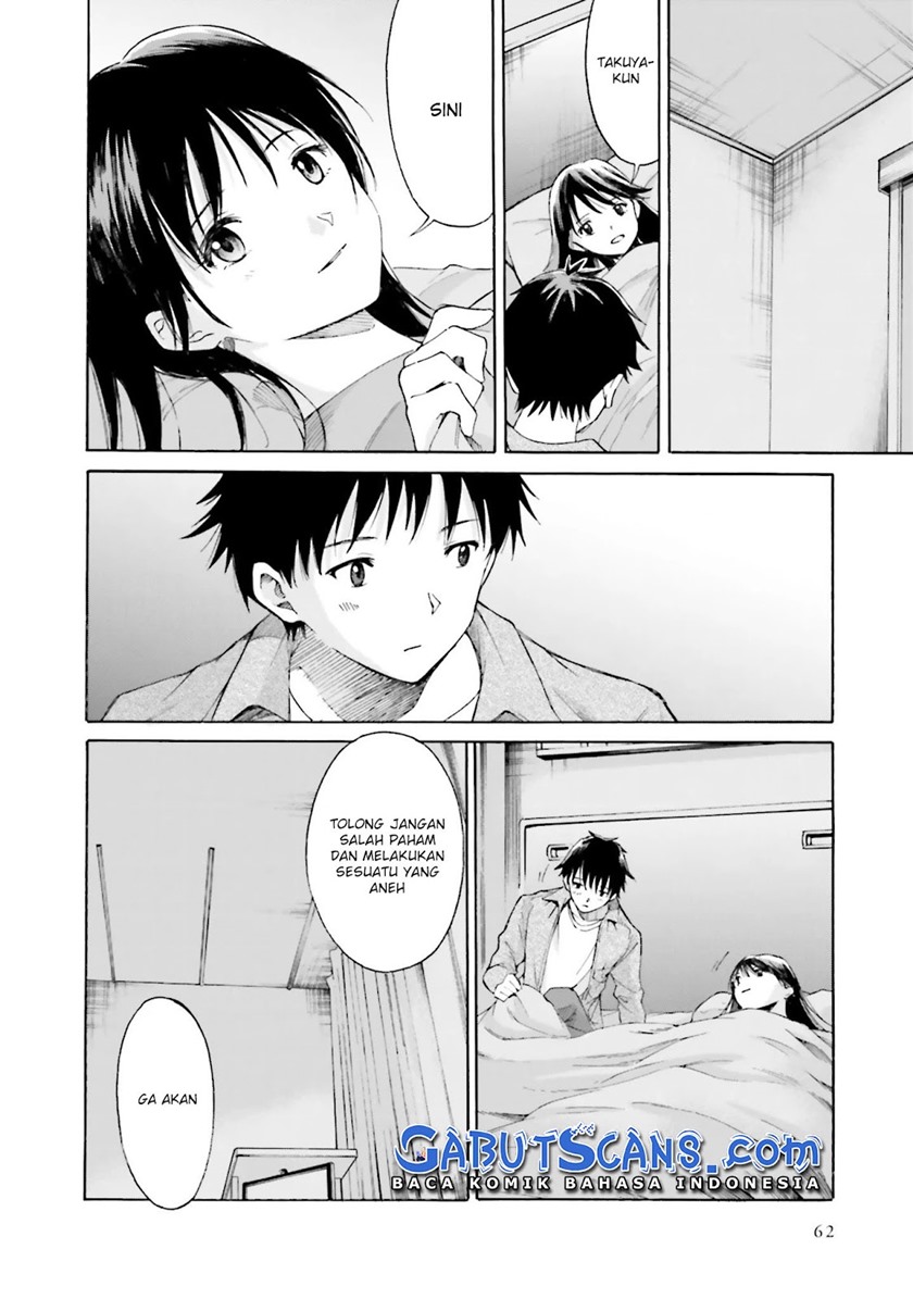 Kimi wa Tsukiyo ni Hikari Kagayaku Chapter 7