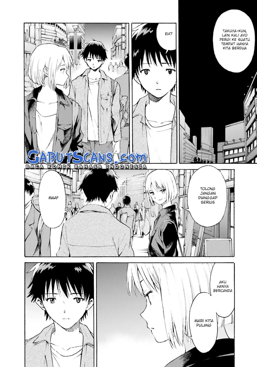 Kimi wa Tsukiyo ni Hikari Kagayaku Chapter 7