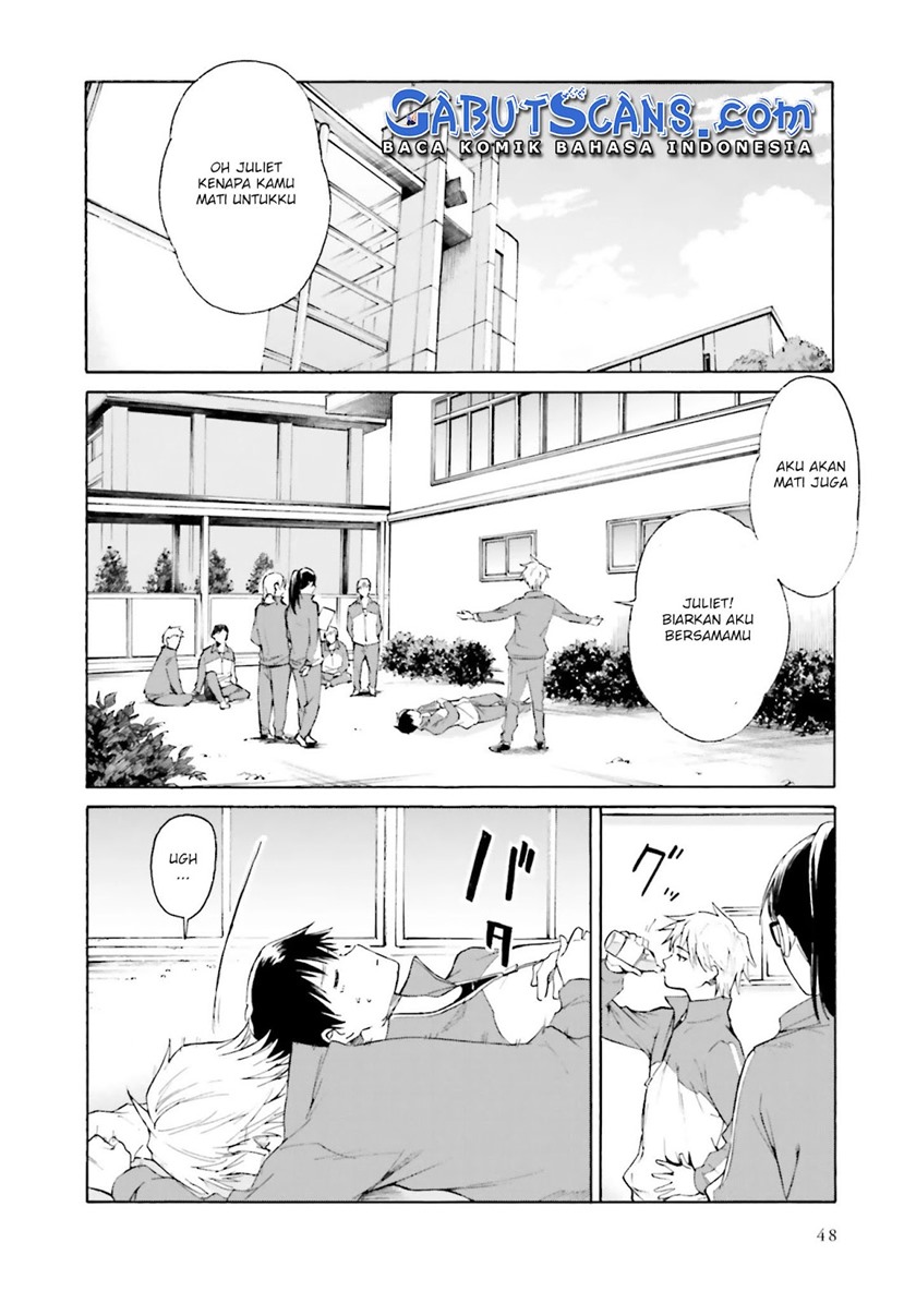 Kimi wa Tsukiyo ni Hikari Kagayaku Chapter 7