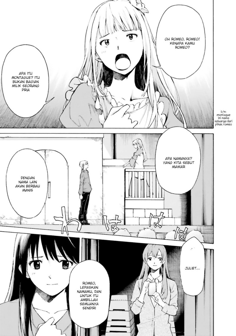 Kimi wa Tsukiyo ni Hikari Kagayaku Chapter 9