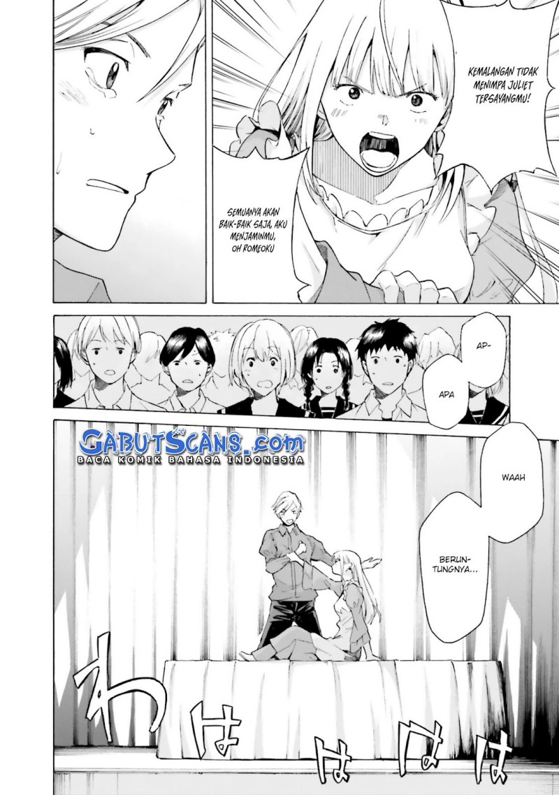 Kimi wa Tsukiyo ni Hikari Kagayaku Chapter 9