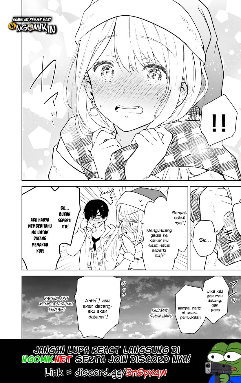 Lonely for Christmas Senpai and Santa Kouhai Chapter 0