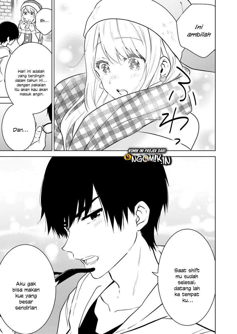 Lonely for Christmas Senpai and Santa Kouhai Chapter 0