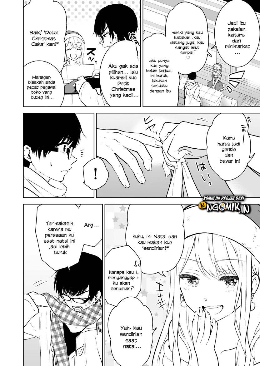 Lonely for Christmas Senpai and Santa Kouhai Chapter 0