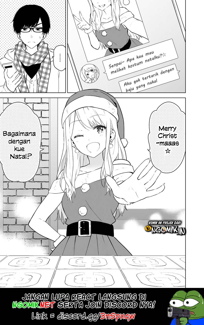 Lonely for Christmas Senpai and Santa Kouhai Chapter 0