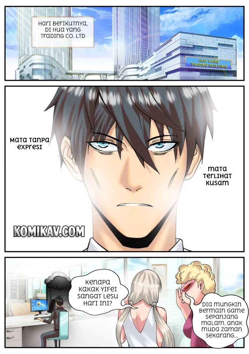 The Superb Captain in the City Chapter 37