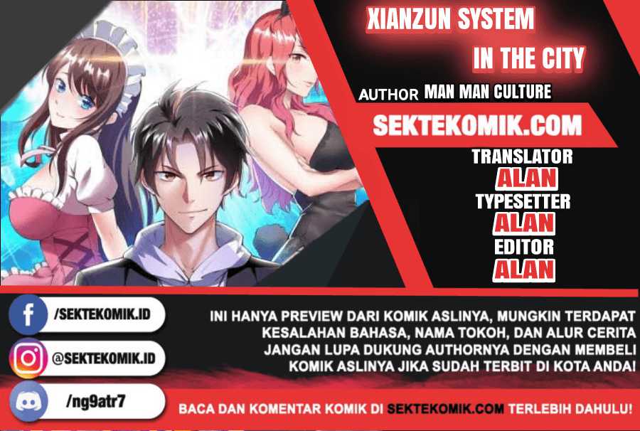 Xianzun System in the City Chapter 49