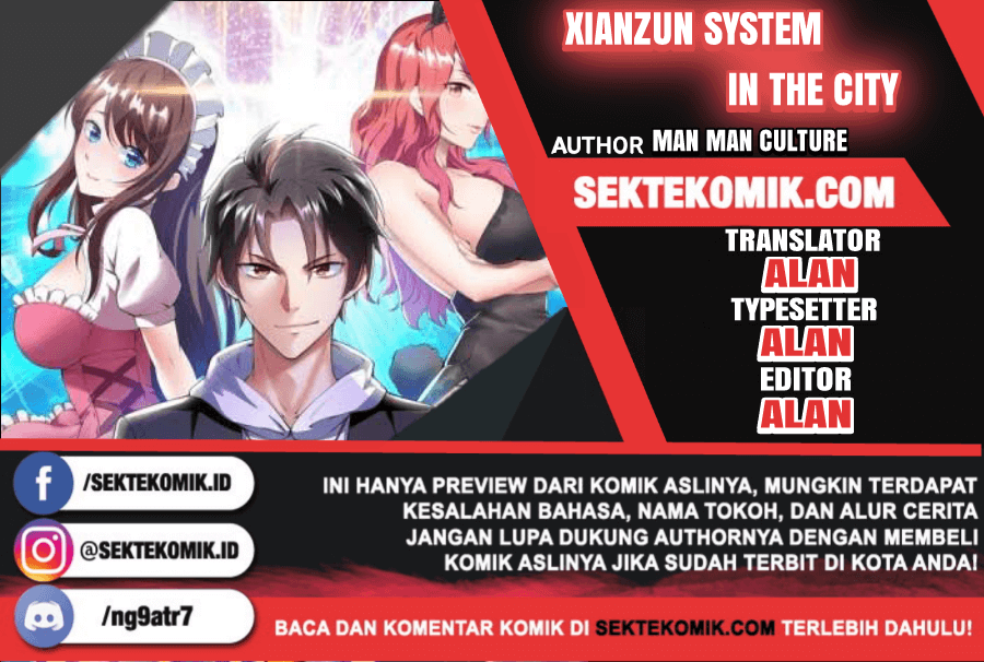 Xianzun System in the City Chapter 61