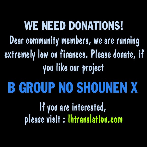 B Group no Shounen X Chapter 1