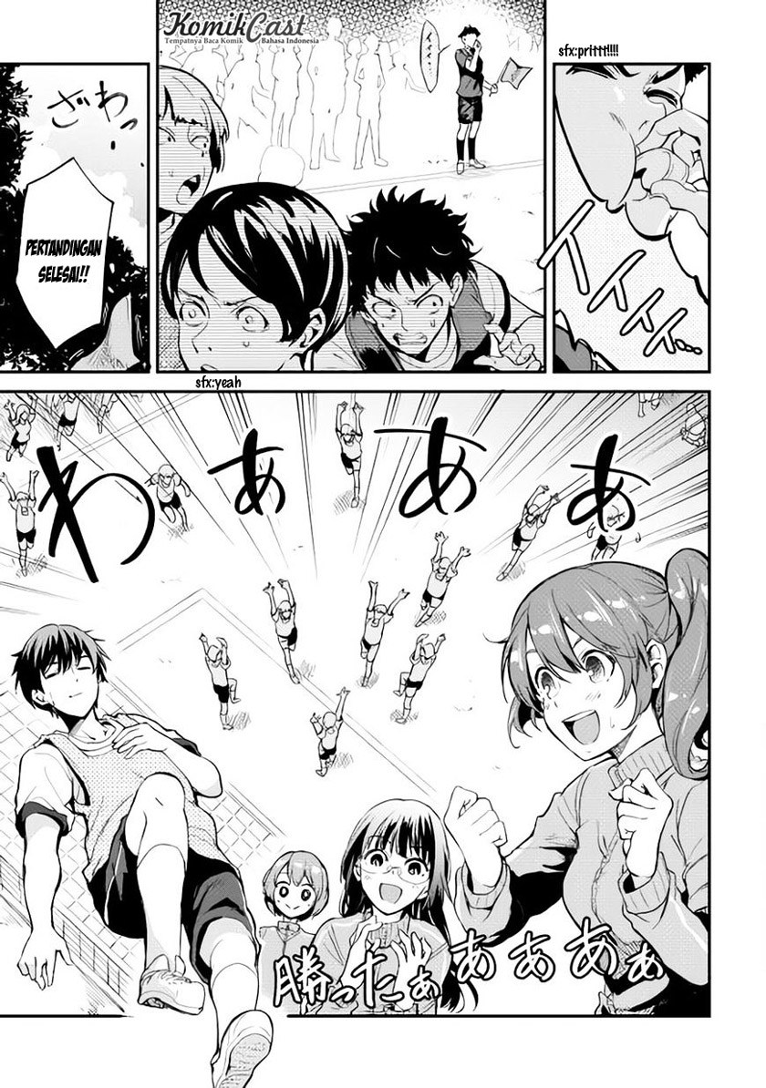 B Group no Shounen X Chapter 5