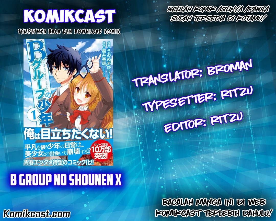 B Group no Shounen X Chapter 8