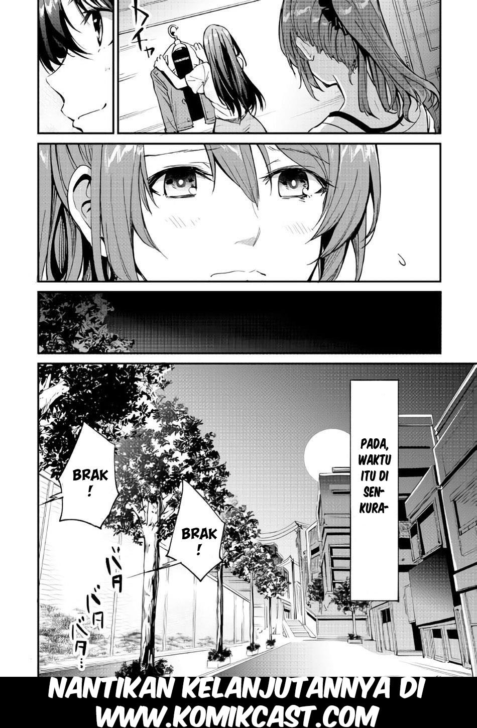 B Group no Shounen X Chapter 13