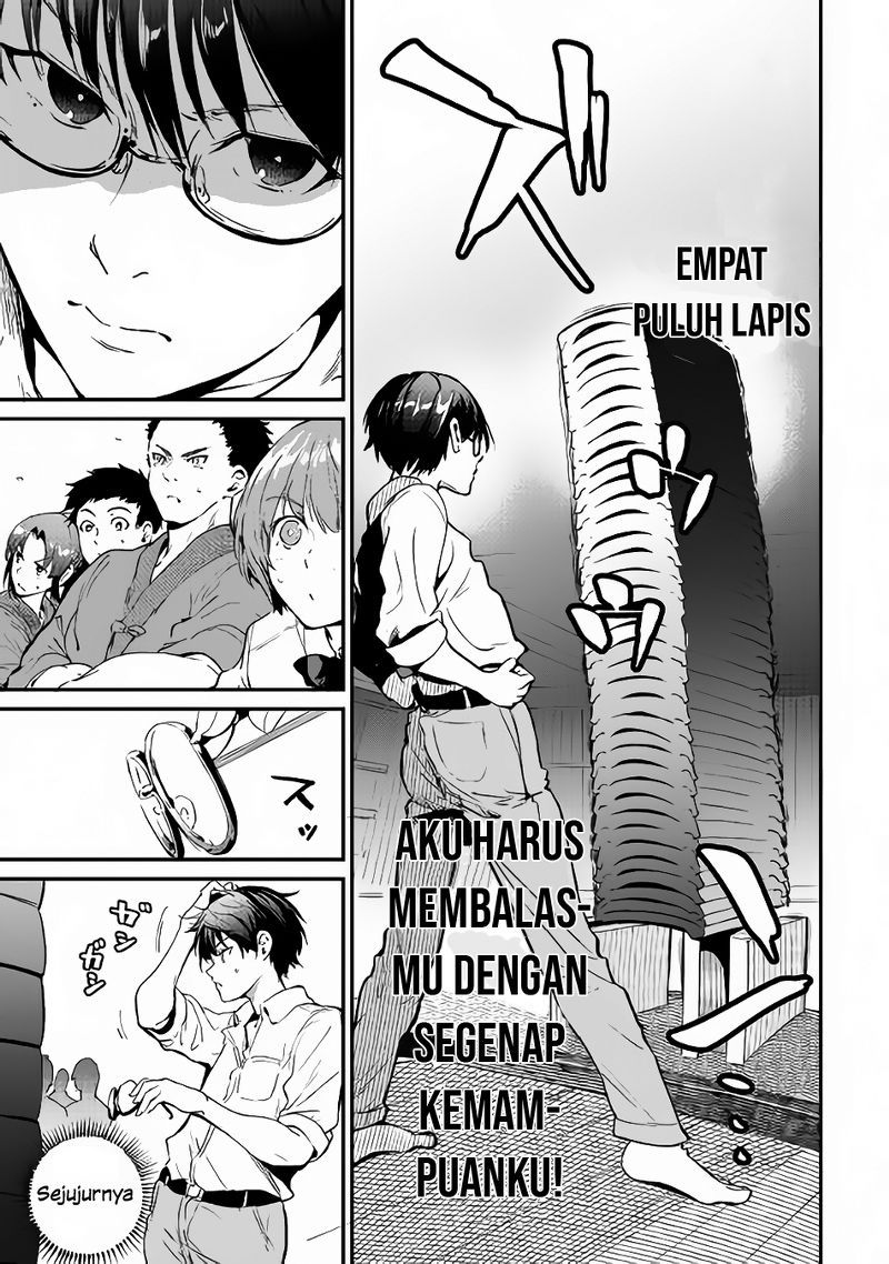 B Group no Shounen X Chapter 15