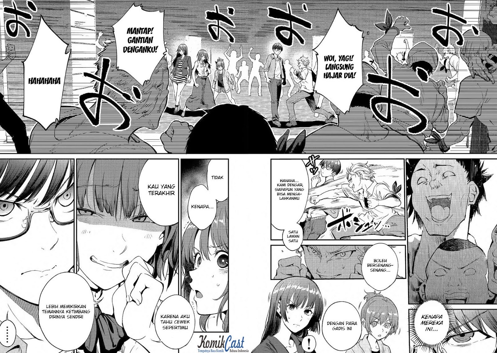 B Group no Shounen X Chapter 17