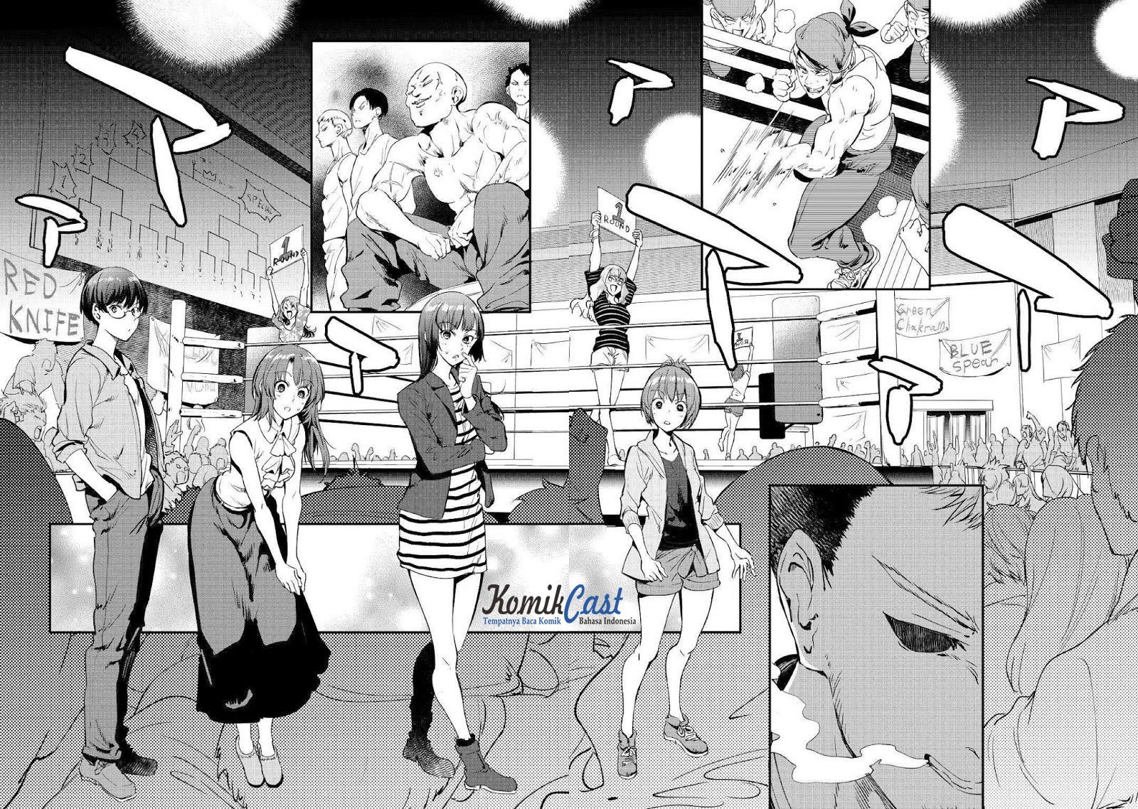 B Group no Shounen X Chapter 18