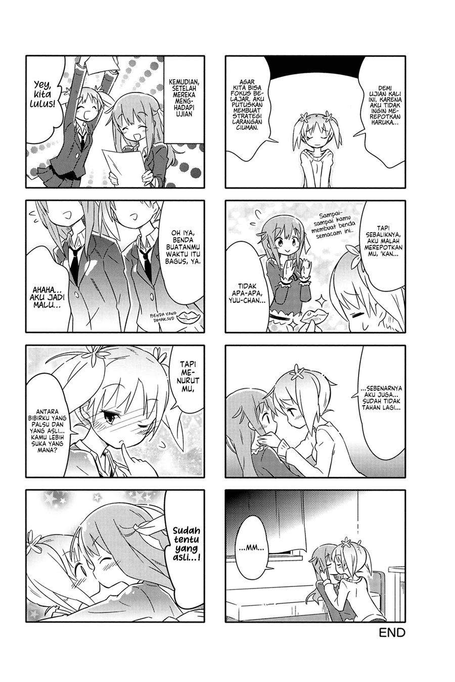 Sakura Trick Anthology Comic Chapter 7