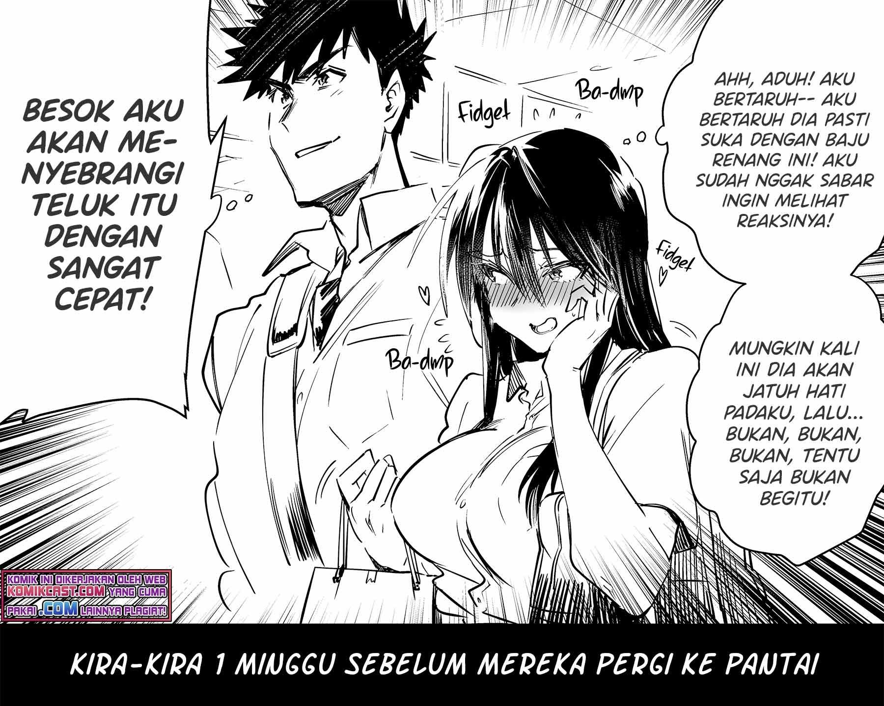 Do Chokkyuu Kareshi x Kanojo Chapter 25