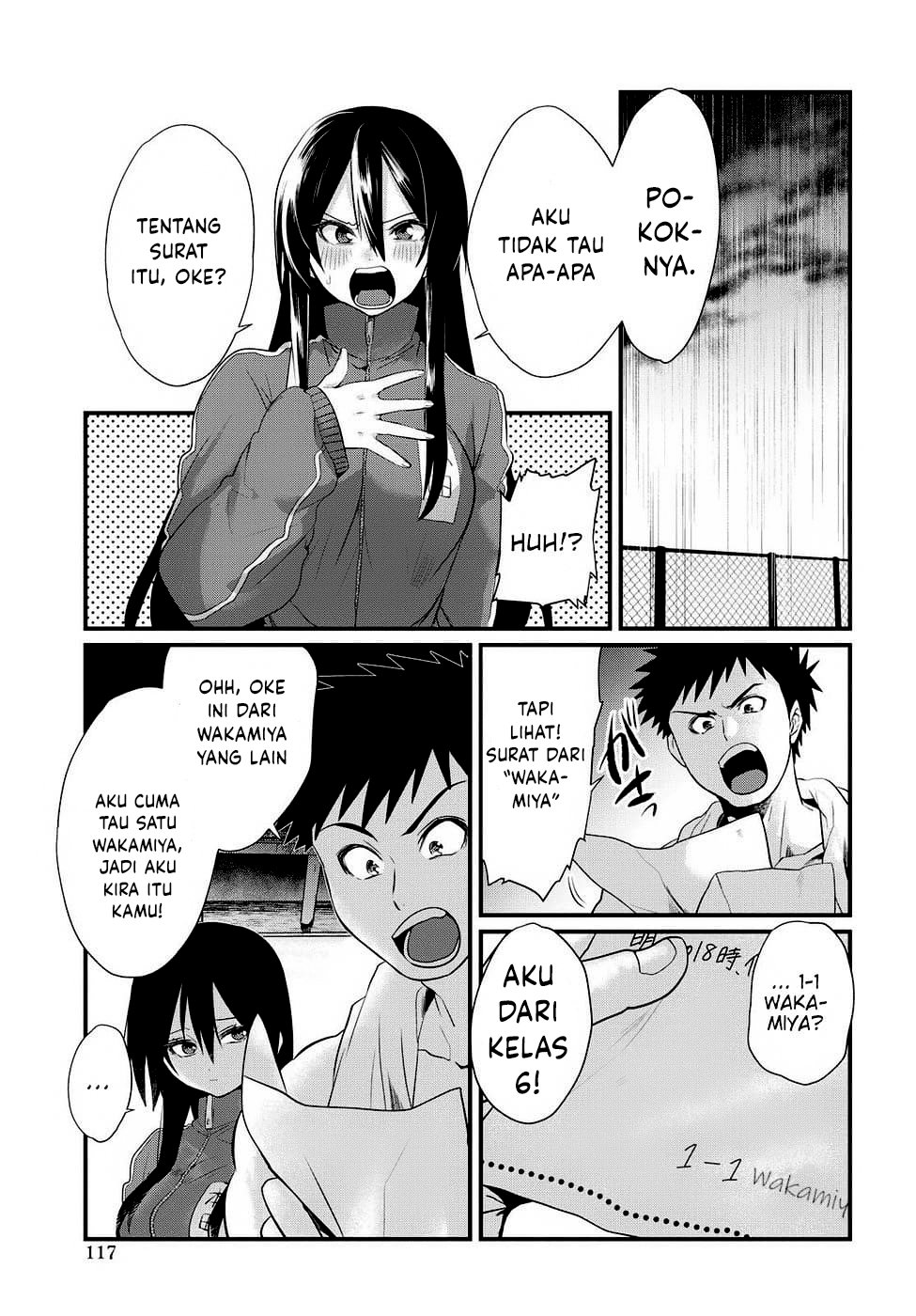 Do Chokkyuu Kareshi x Kanojo Chapter 4