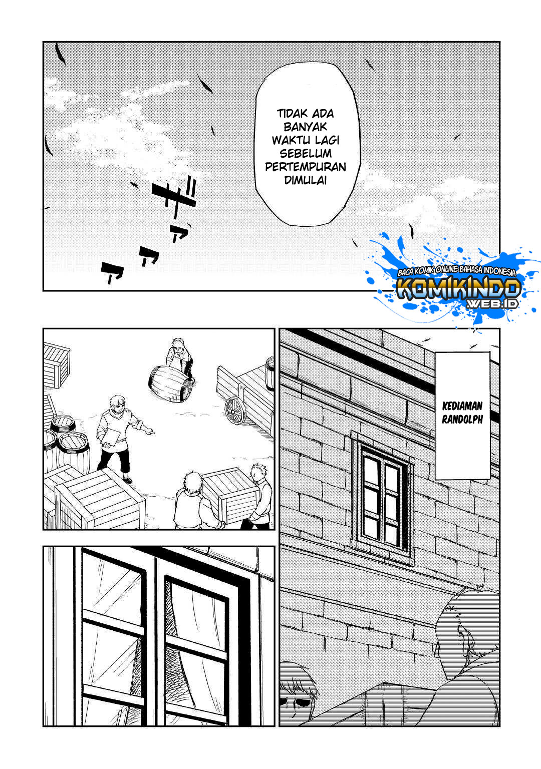 Isekai Tensei Soudouki Chapter 60