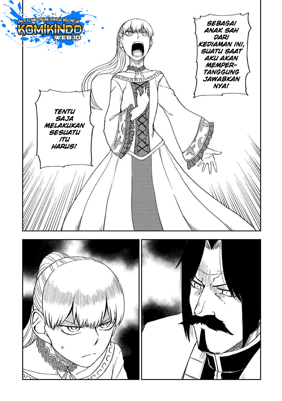 Isekai Tensei Soudouki Chapter 60