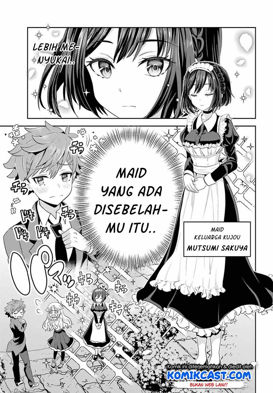 Gomennasai Ojou-sama, Ore wa Maid ga Suki nan desu Chapter 1