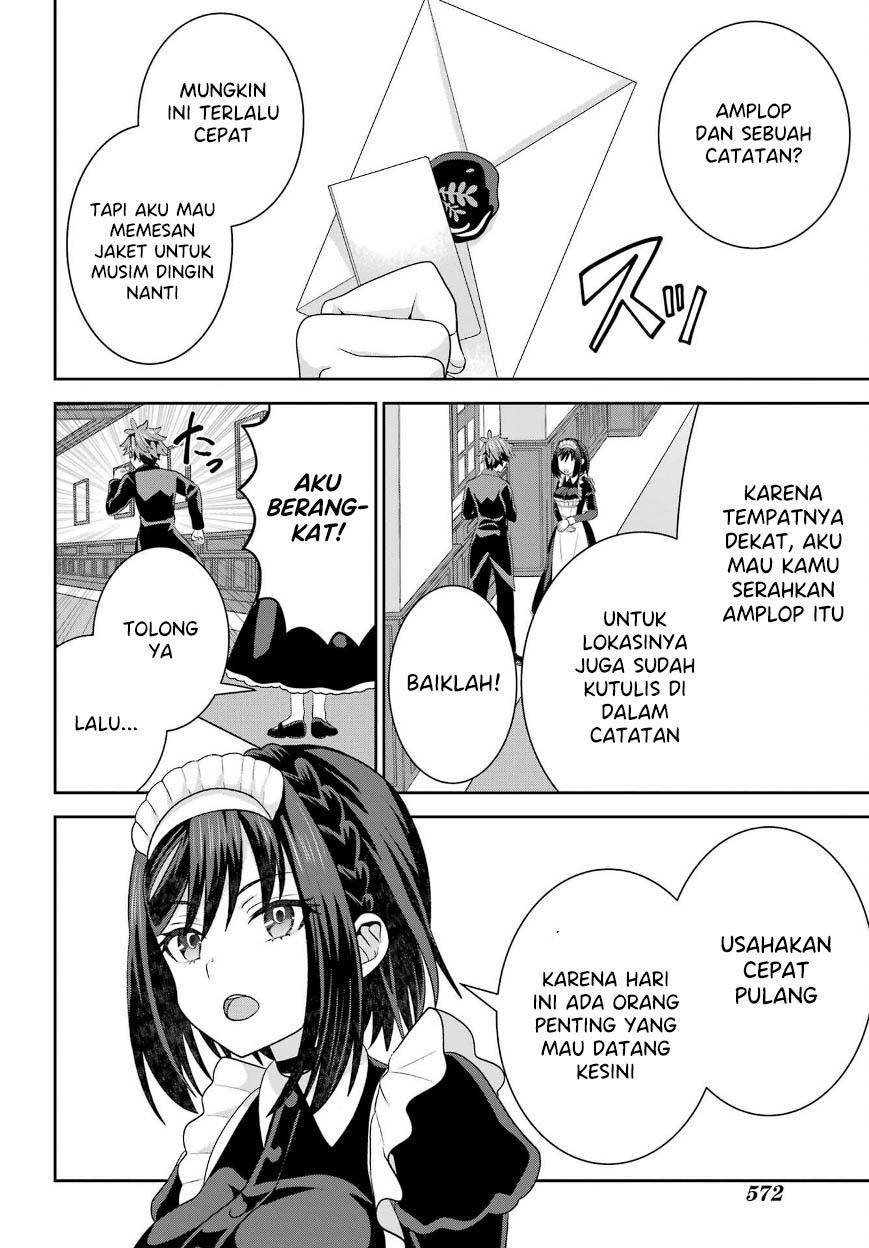 Gomennasai Ojou-sama, Ore wa Maid ga Suki nan desu Chapter 10