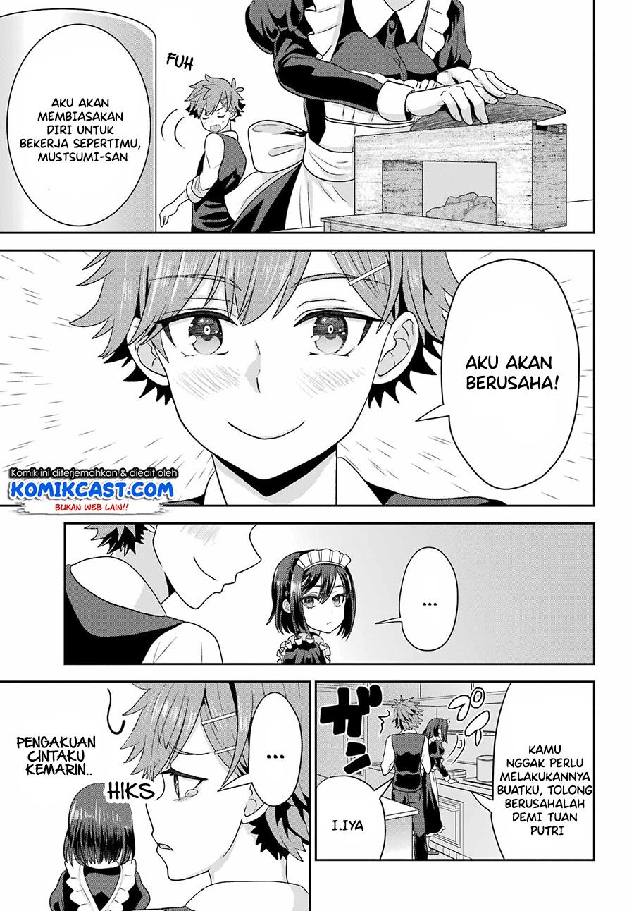 Gomennasai Ojou-sama, Ore wa Maid ga Suki nan desu Chapter 2