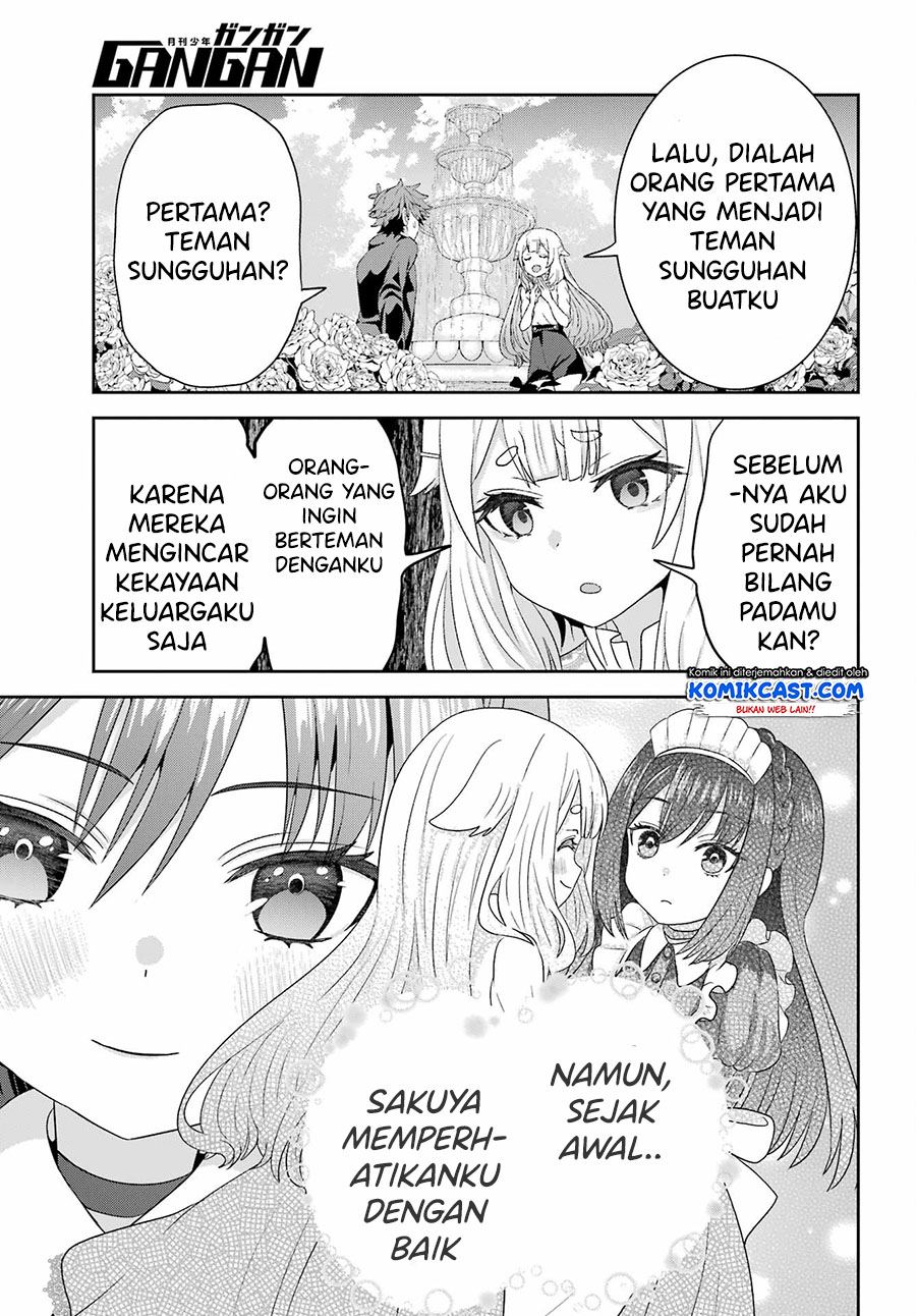 Gomennasai Ojou-sama, Ore wa Maid ga Suki nan desu Chapter 3