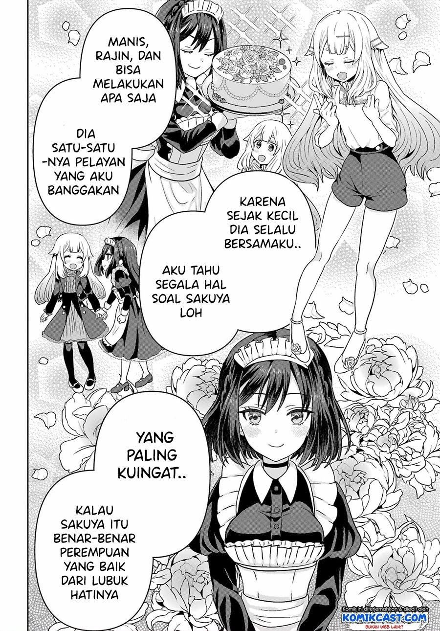 Gomennasai Ojou-sama, Ore wa Maid ga Suki nan desu Chapter 3