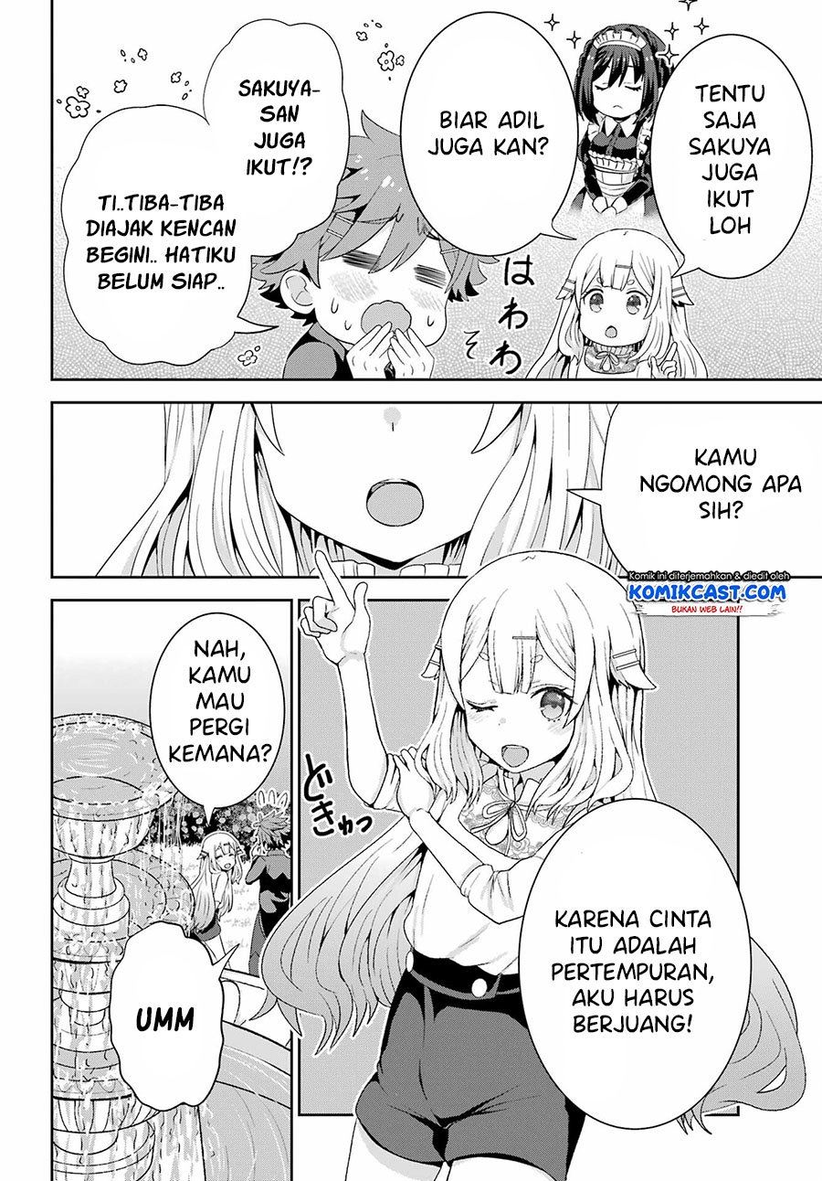 Gomennasai Ojou-sama, Ore wa Maid ga Suki nan desu Chapter 3