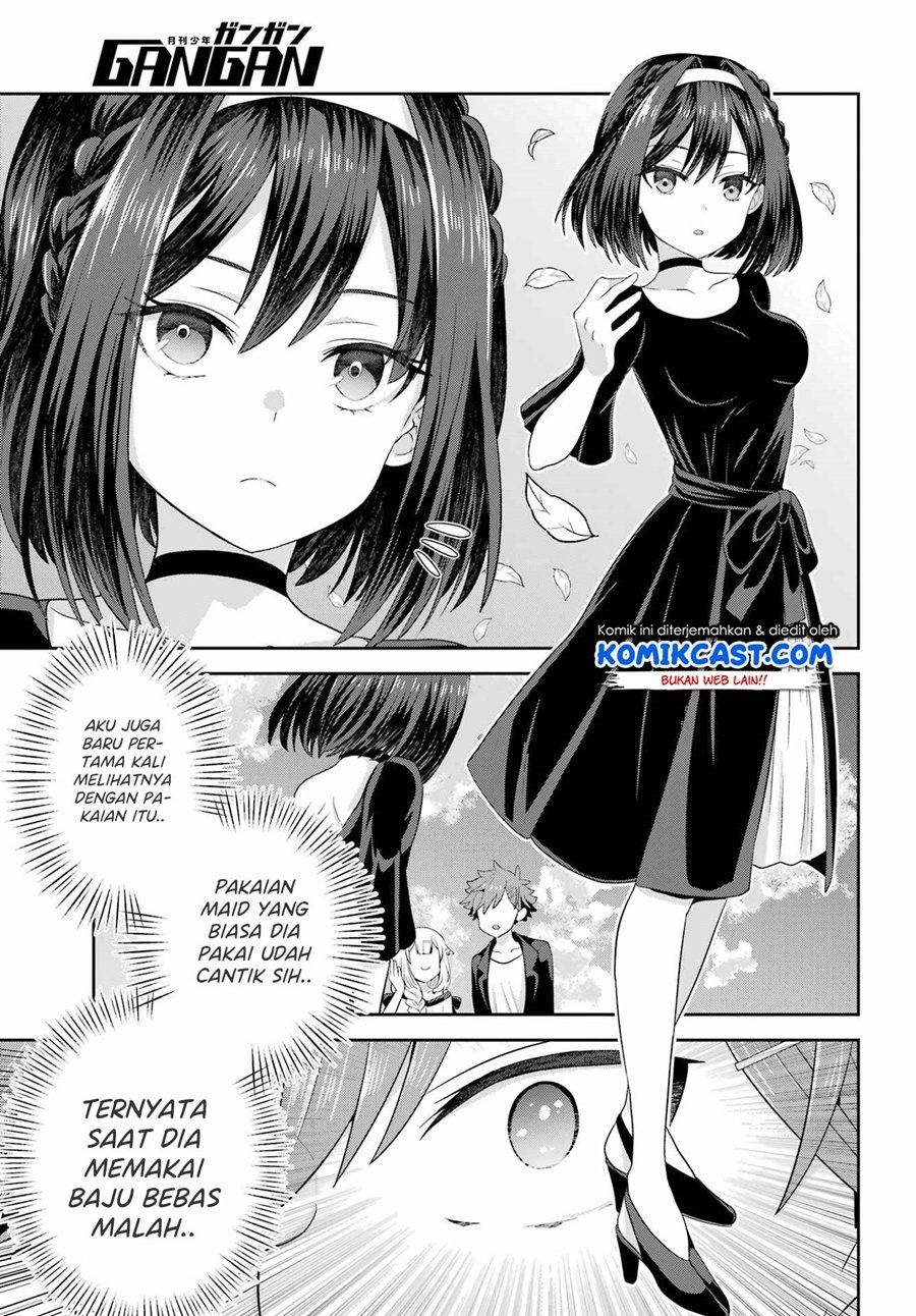 Gomennasai Ojou-sama, Ore wa Maid ga Suki nan desu Chapter 4