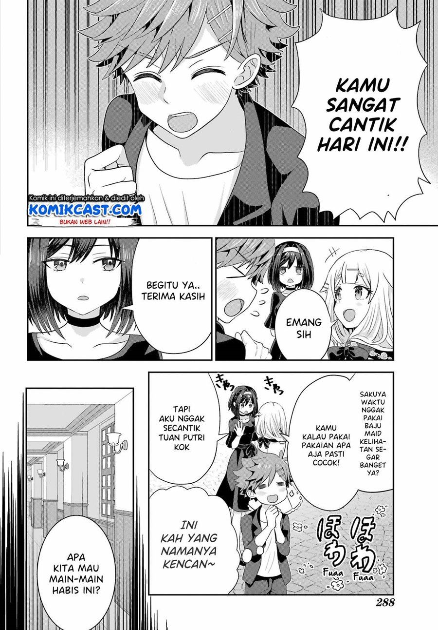 Gomennasai Ojou-sama, Ore wa Maid ga Suki nan desu Chapter 4