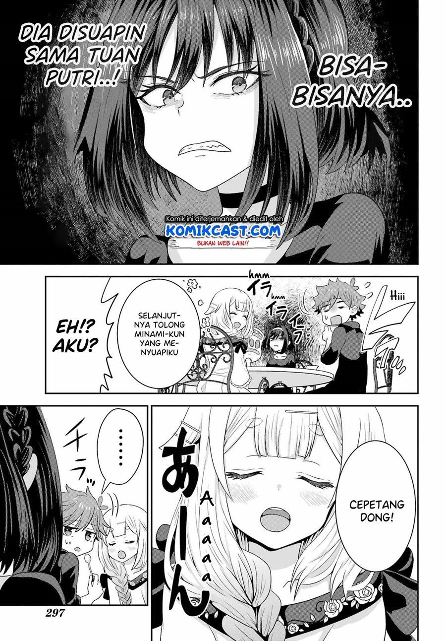 Gomennasai Ojou-sama, Ore wa Maid ga Suki nan desu Chapter 4