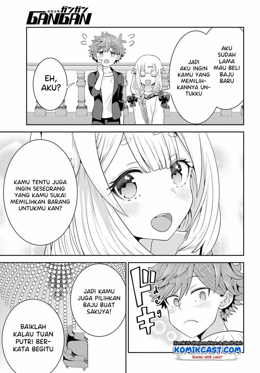 Gomennasai Ojou-sama, Ore wa Maid ga Suki nan desu Chapter 4