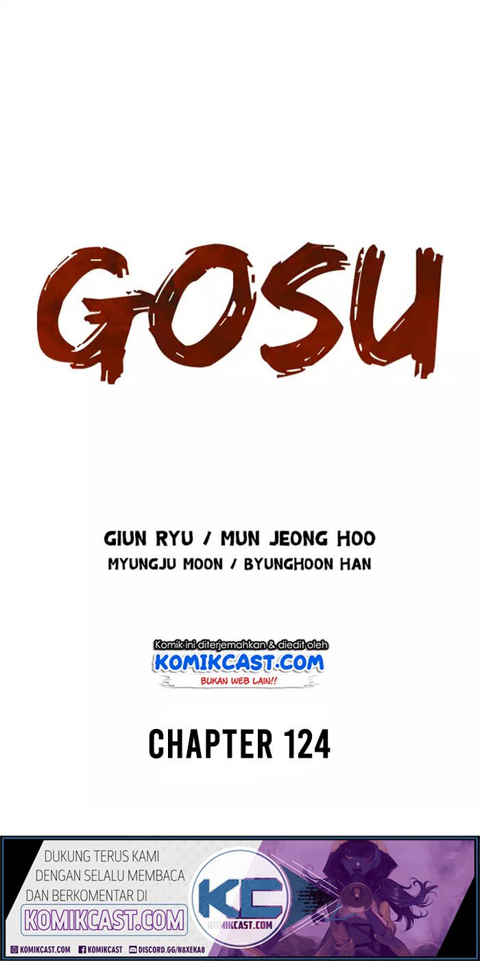 Gosu Chapter 124