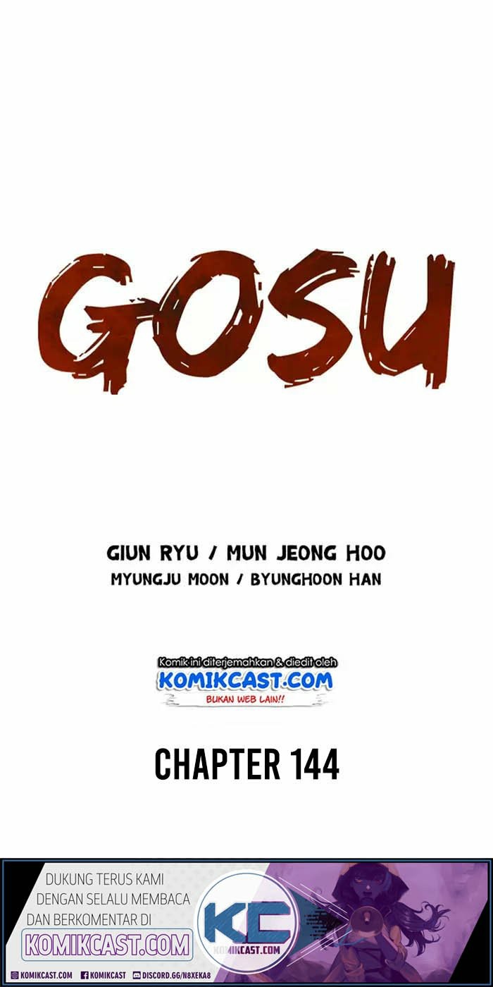 Gosu Chapter 144