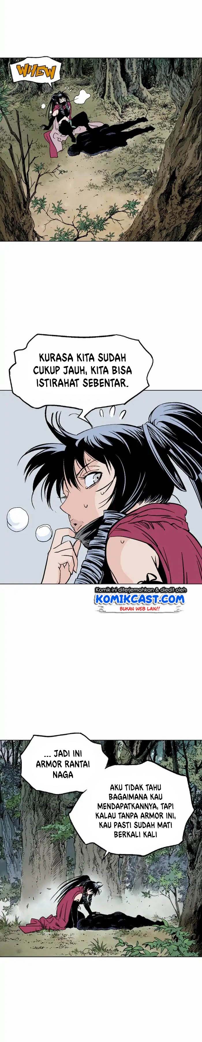 Gosu Chapter 158