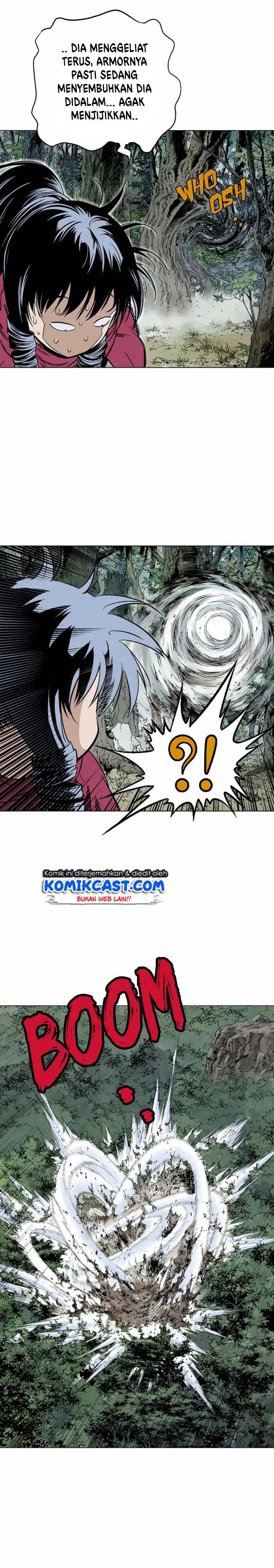 Gosu Chapter 158