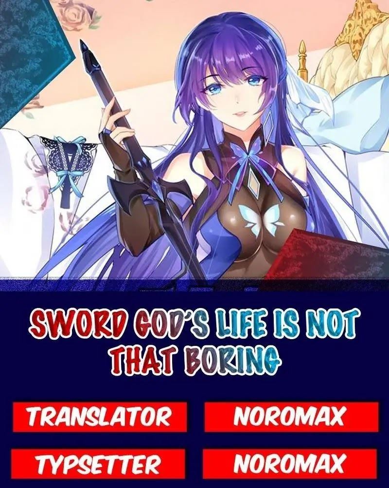 Sword Gods Life Is Not That Boring Chapter 19