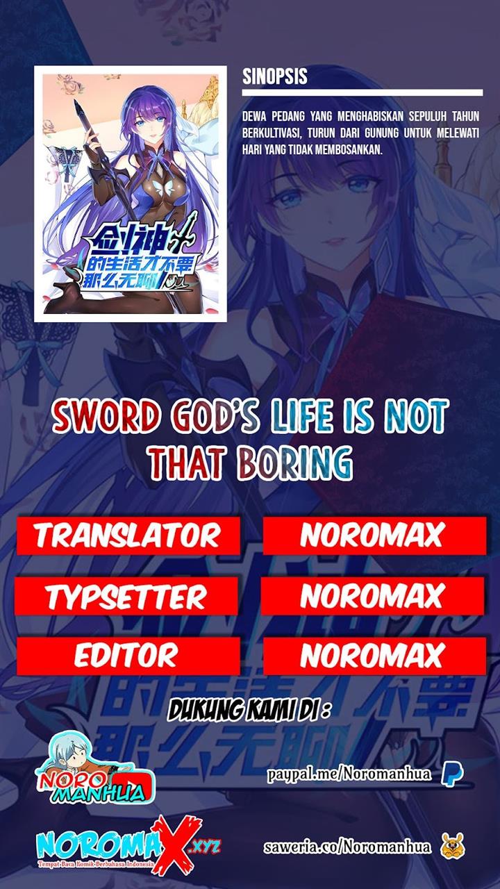 Sword Gods Life Is Not That Boring Chapter 58