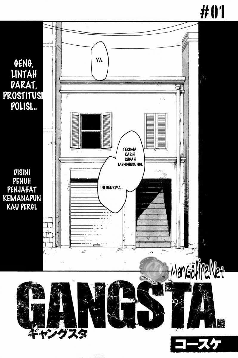 Gangsta Chapter 1