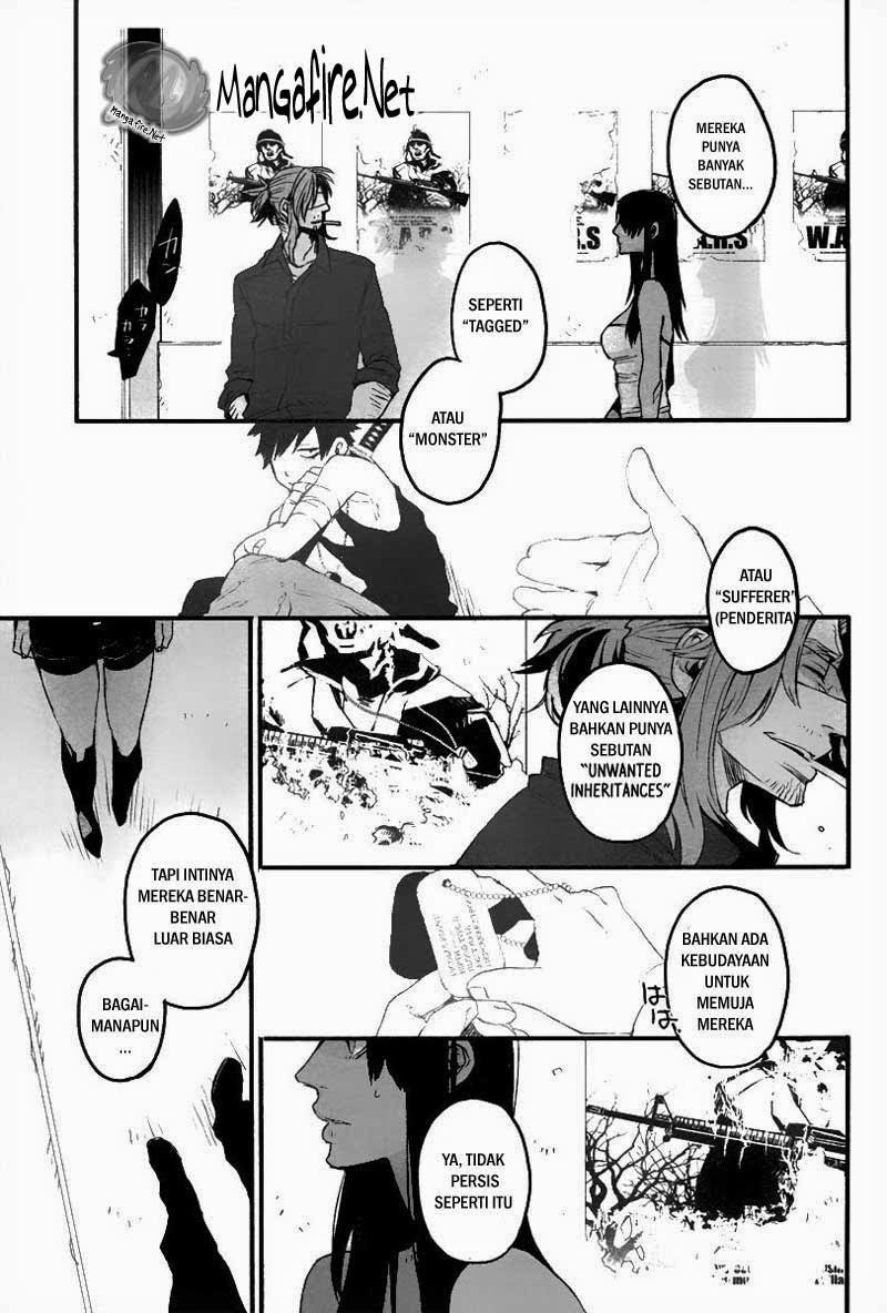 Gangsta Chapter 3