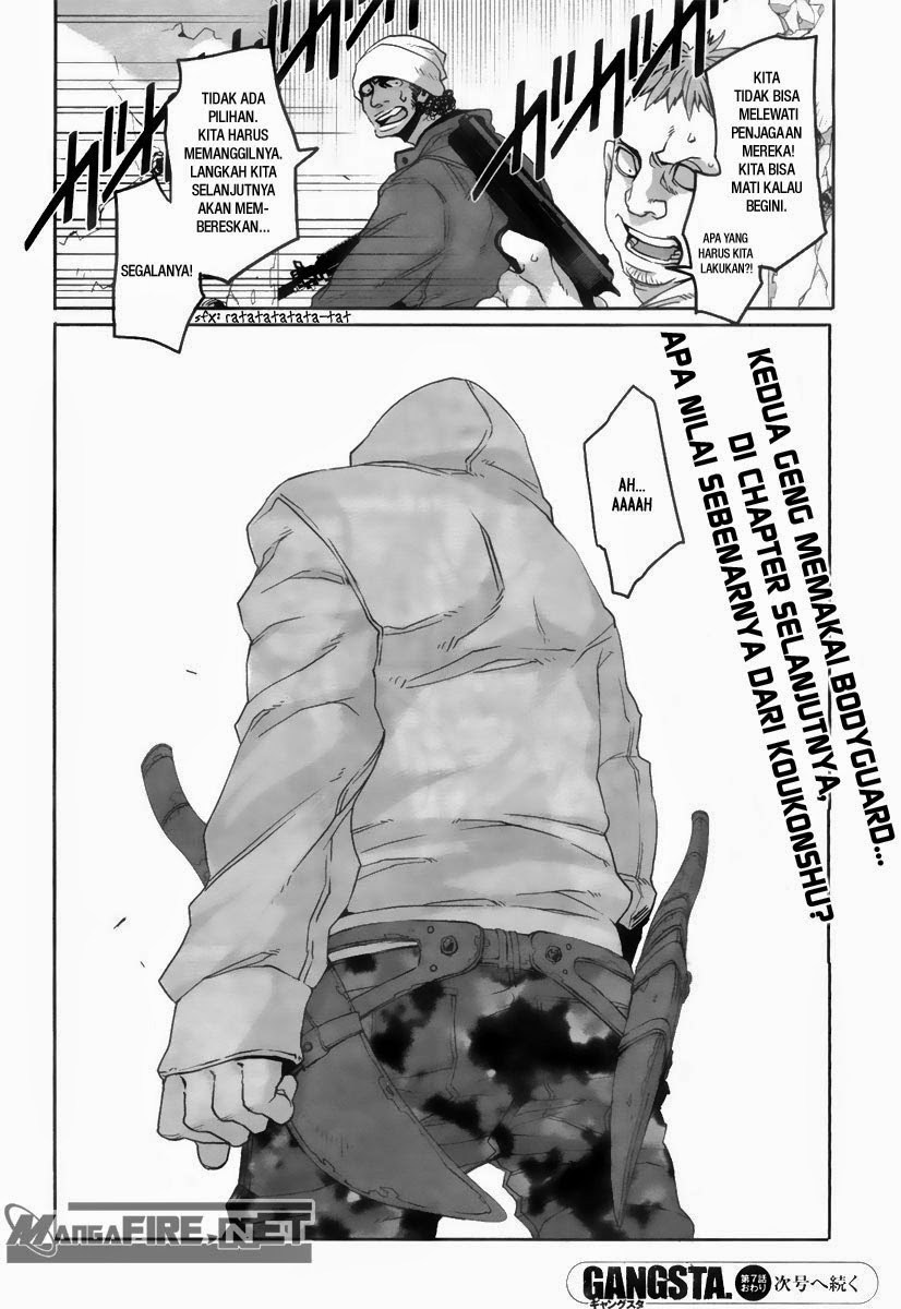 Gangsta Chapter 7