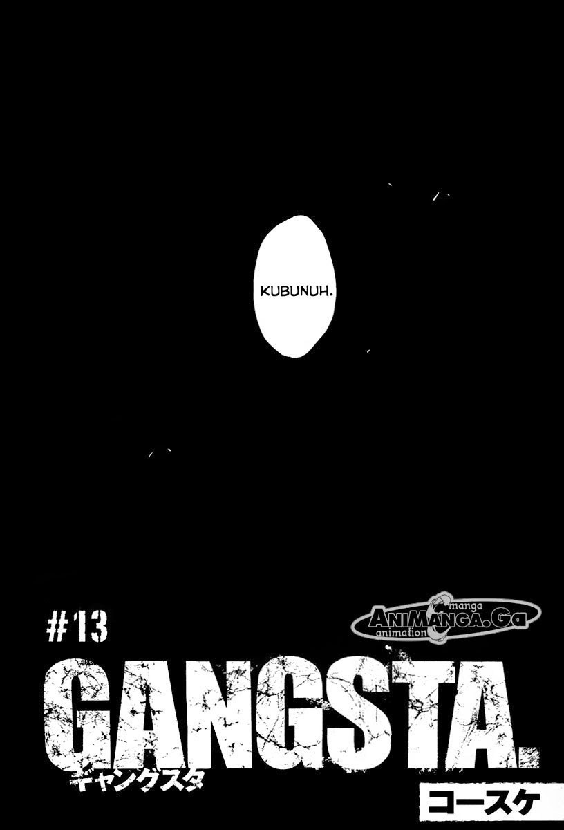 Gangsta Chapter 13