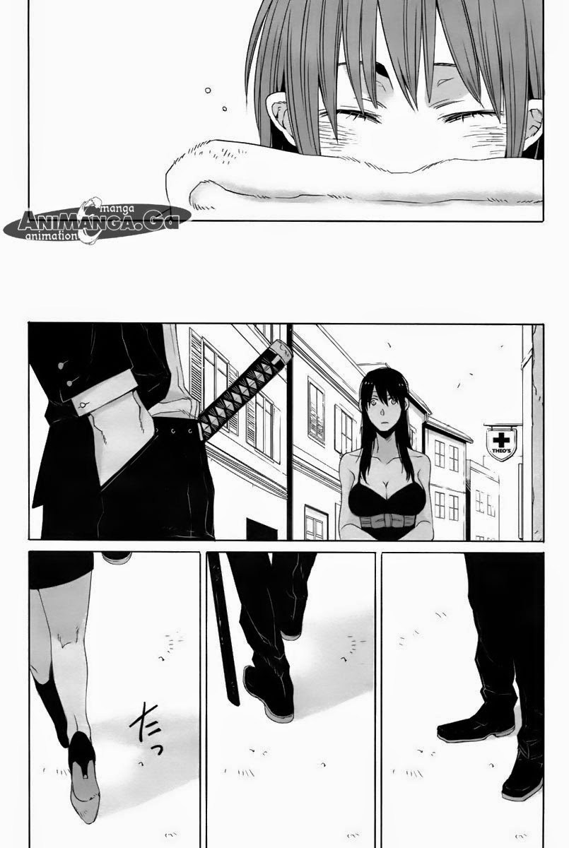 Gangsta Chapter 14