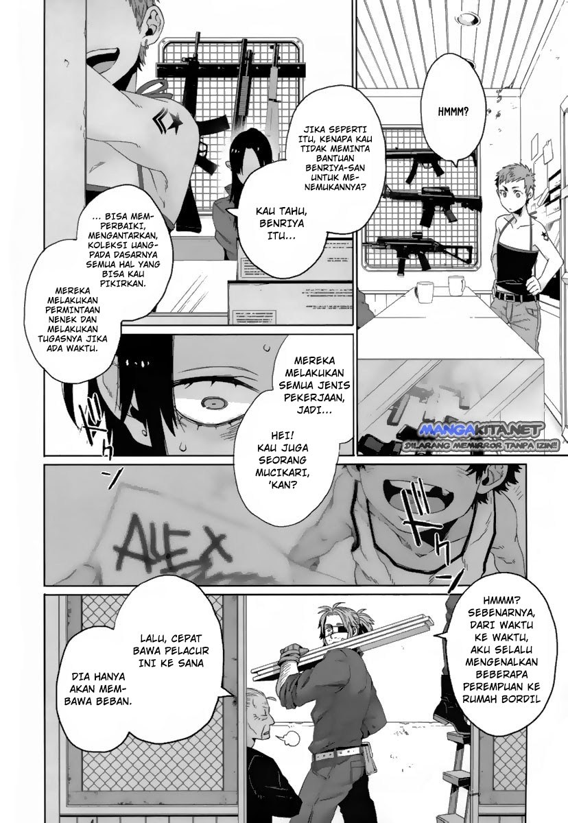 Gangsta Chapter 17