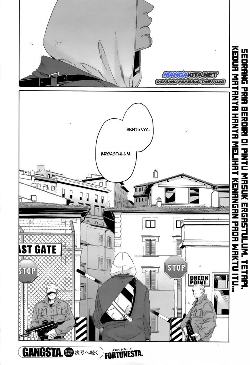 Gangsta Chapter 18