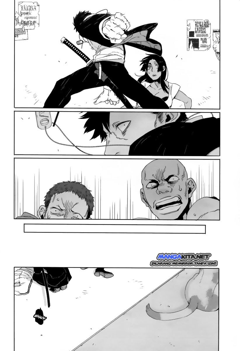 Gangsta Chapter 18