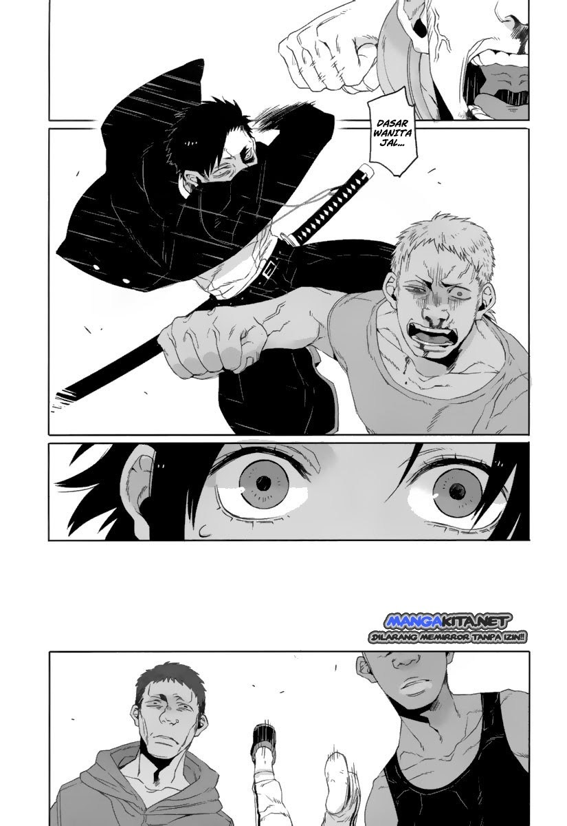 Gangsta Chapter 18